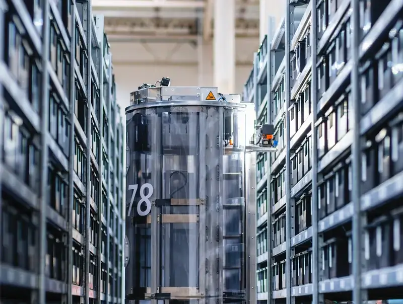 NEO warehouse benefit